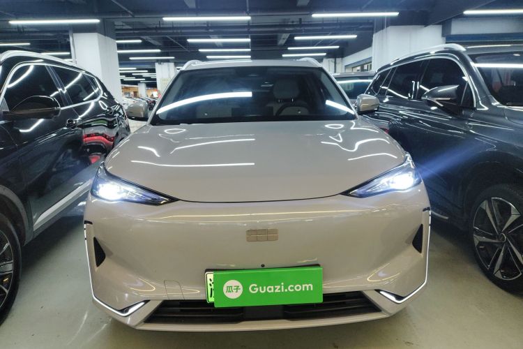 吉利银河 银河E5 2024款 530km 探索+版车身外观2