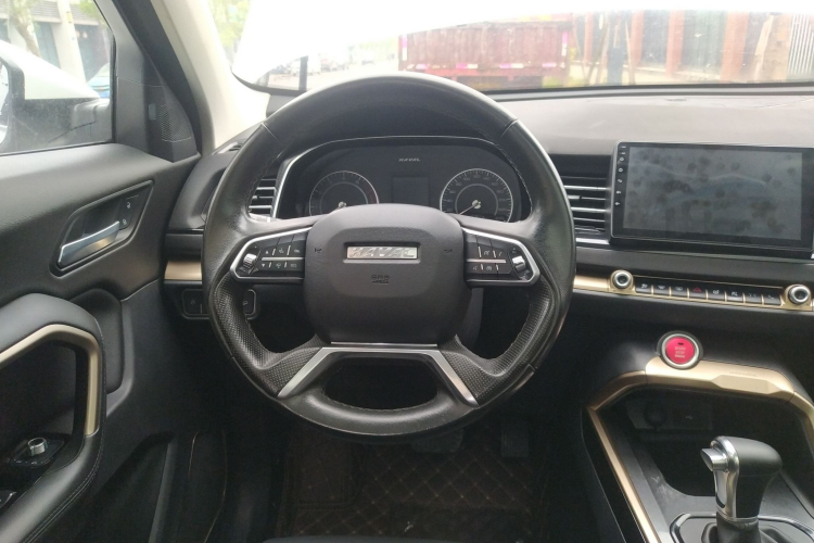 哈弗H6 2019款 红标 1.5GDIT 自动豪华智联版中控内饰13