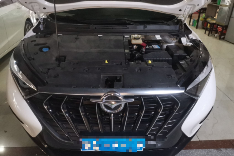 海马7X 2020款 1.6TGDI 自动豪华型机舱底盘24