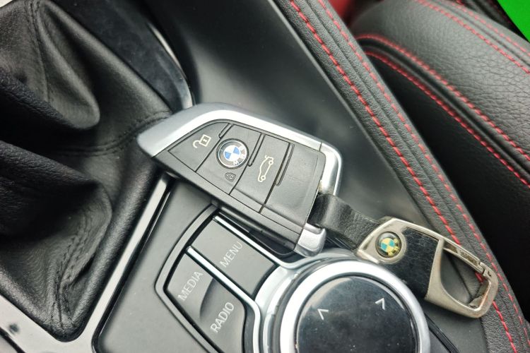 宝马X1 2016款 sDrive20Li 豪华型中控内饰7001