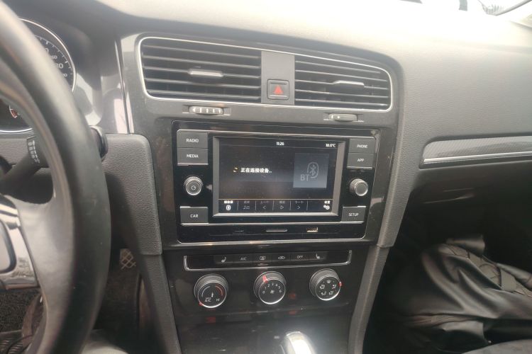 大众 高尔夫 2018款  230TSI 自动豪华型局部细节16