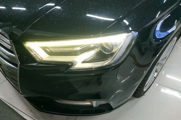 奥迪A3 2018款 30周年年型 Limousine 35 TFSI 进取型局部细节36