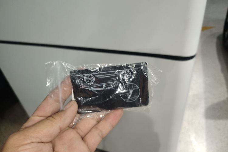 极氪001 2023款 WE版 100kWh中控内饰7001