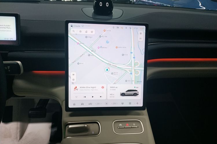 蔚来ES6 2024款 75kWh局部细节16