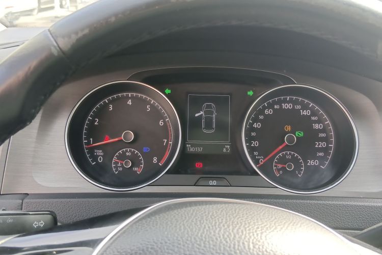 大众 高尔夫 2015款 1.6L 自动舒适型局部细节14