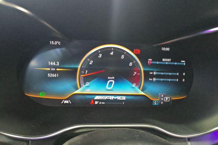 奔驰GLC轿跑 AMG 2022款 AMG GLC 43 4MATIC 轿跑SUV局部细节14