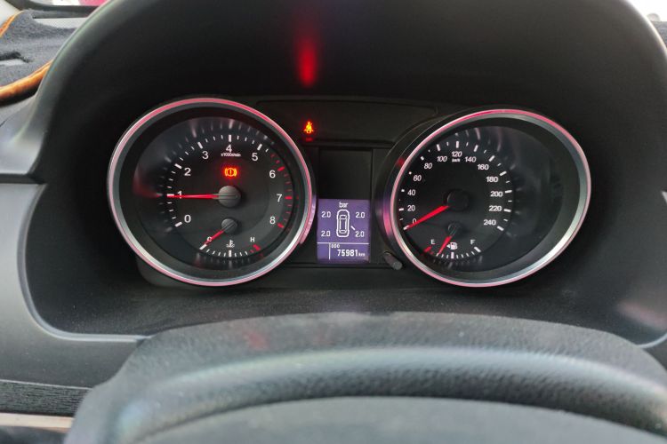 哈弗H6 2017款 红标 运动版 1.5T 手动两驱精英型局部细节14