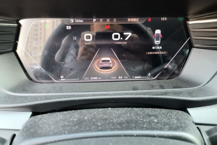 凯翼昆仑 2023款 昆仑 500 天际版中控内饰15