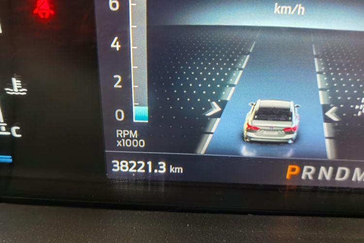 福特 福克斯 2021款 两厢 EcoBoost 180 自动ST Line中控内饰15