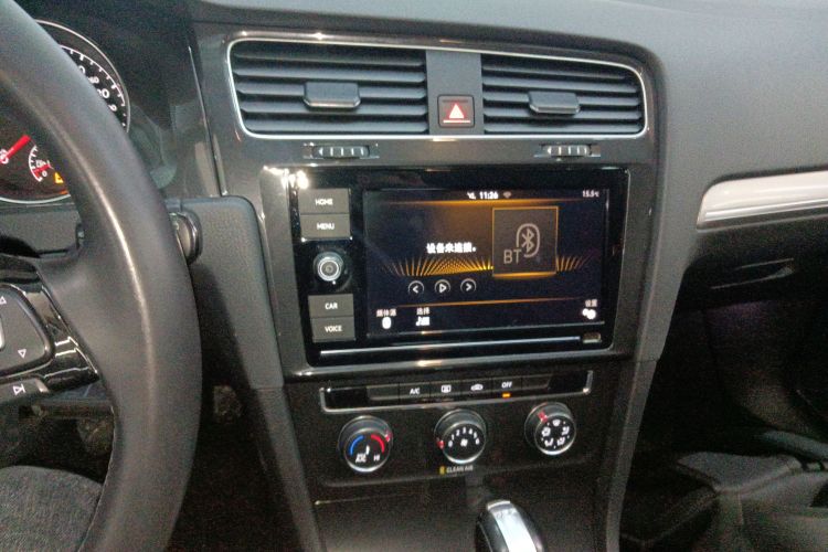 大众 高尔夫 2019款 280TSI DSG舒适型 国VI中控内饰16