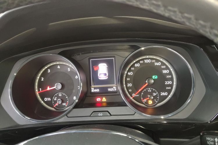 大众 途观L 2018款 改款 330TSI 自动两驱豪华版中控内饰14