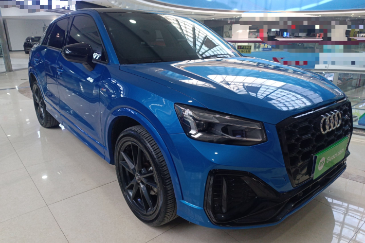 奥迪Q2L 2022款 35 TFSI 进取动感型车身外观6002