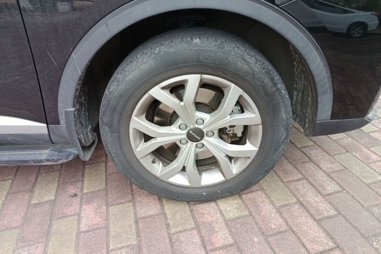 哈弗H6 2021款 1.5T 自动都市版车身外观10