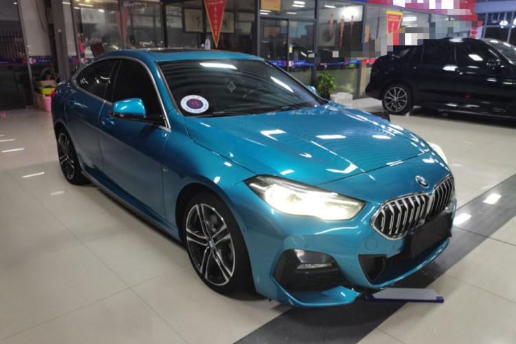 宝马2系(进口) 2021款 225i 四门轿跑车 M运动套装车身外观3