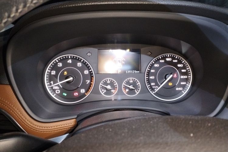 宝沃BX7 2016款 28T 两驱豪华版 5座中控内饰14