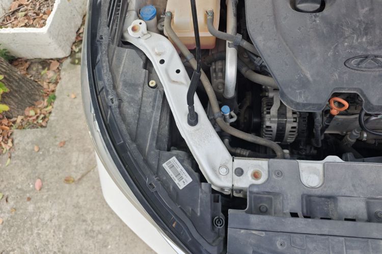 奇瑞 艾瑞泽GX 2019款 Pro 1.5T CVT型色版 国VI局部细节9006