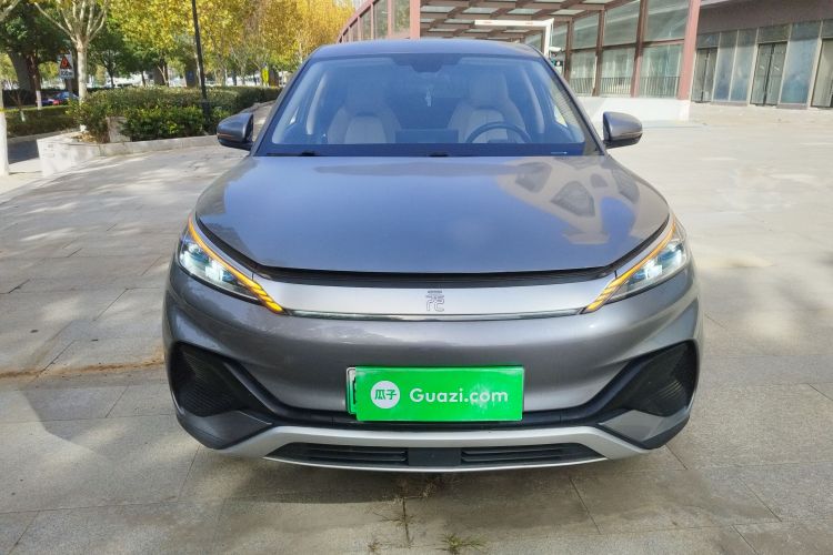 比亚迪 元PLUS 2023款 冠军版 510KM 领先型车身外观2