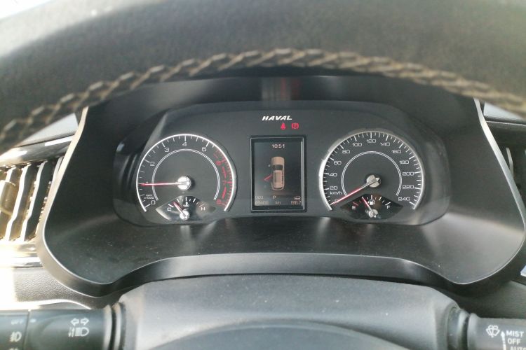 哈弗H2s 2017款 蓝标 1.5T 双离合豪华型中控内饰14