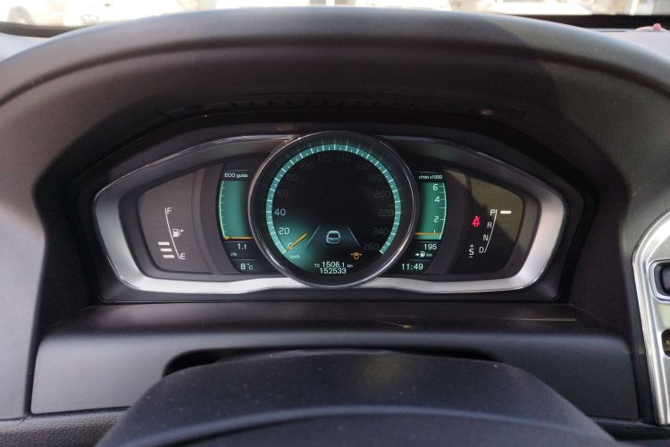 沃尔沃XC60(进口) 2014款 改款 T5 智雅版中控内饰14