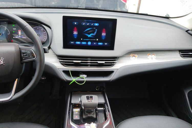 红旗E-QM5 2023款 620km PLUS局部细节16