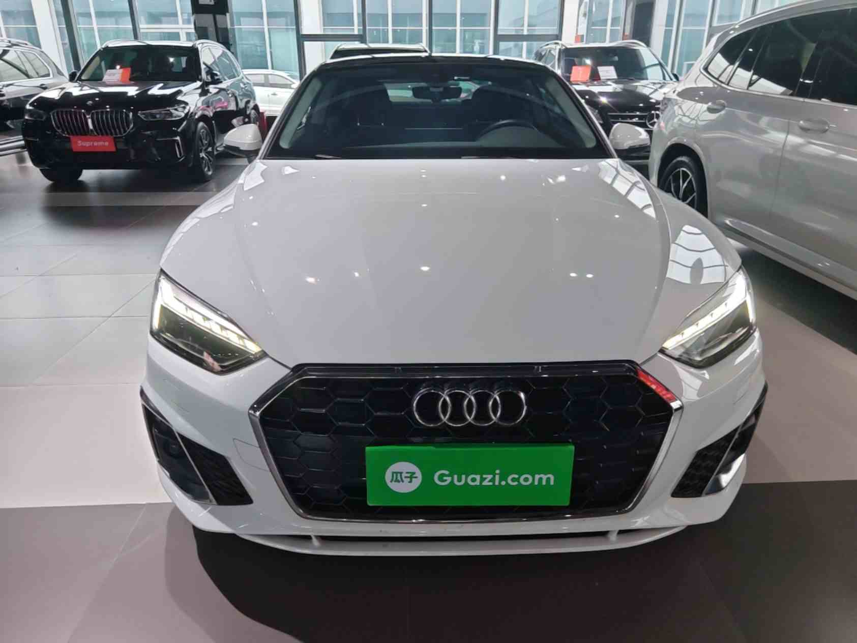 奥迪A5 2024款 Coupe 40 TFSI 时尚动感型(1)
