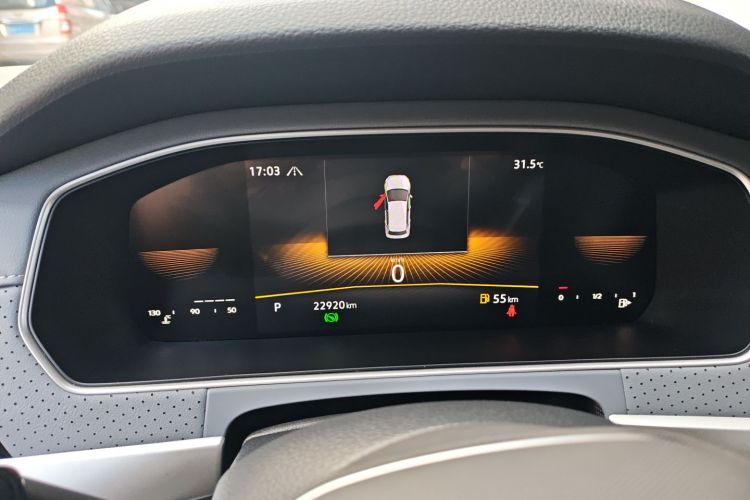 大众 朗逸 2023款 280TSI DSG满逸版局部细节14