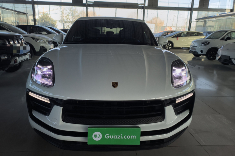 保时捷 2023款 Macan 2.0T车身外观2