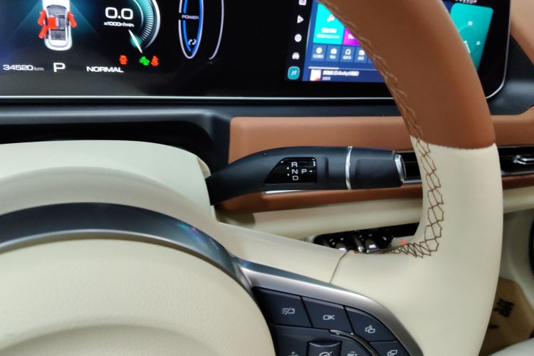 欧拉好猫 2022款 400km标准续航 豪华型 磷酸铁锂中控内饰18