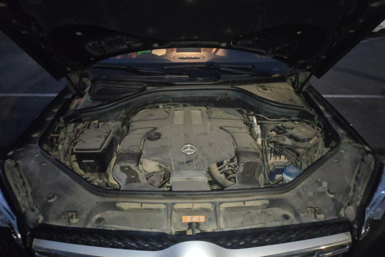 奔驰GLS 2017款 GLS 400 4MATIC豪华型局部细节24