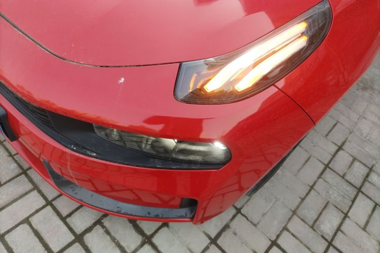 领克03 2020款 2.0TD 自动劲版局部细节36