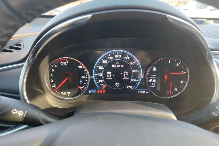 雪佛兰 迈锐宝XL 2021款 535T 自动锐联版中控内饰14