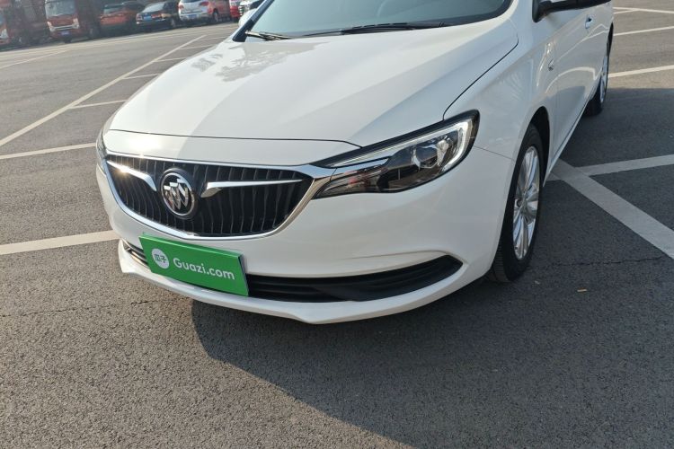 别克 英朗 2021款 改款 典范 1.5L 自动精英型局部细节36