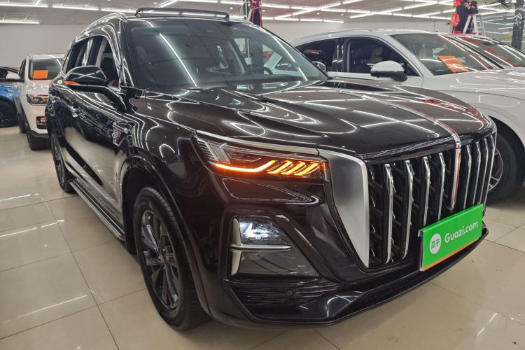 红旗HS5 2023款 2.0T 旗享Pro版车身外观3