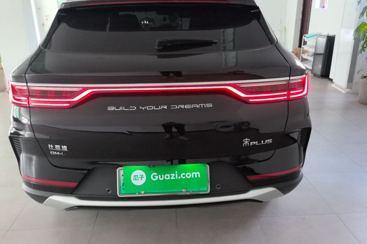 比亚迪 宋PLUS新能源 2021款 DM-i 110KM 旗舰型车身外观6