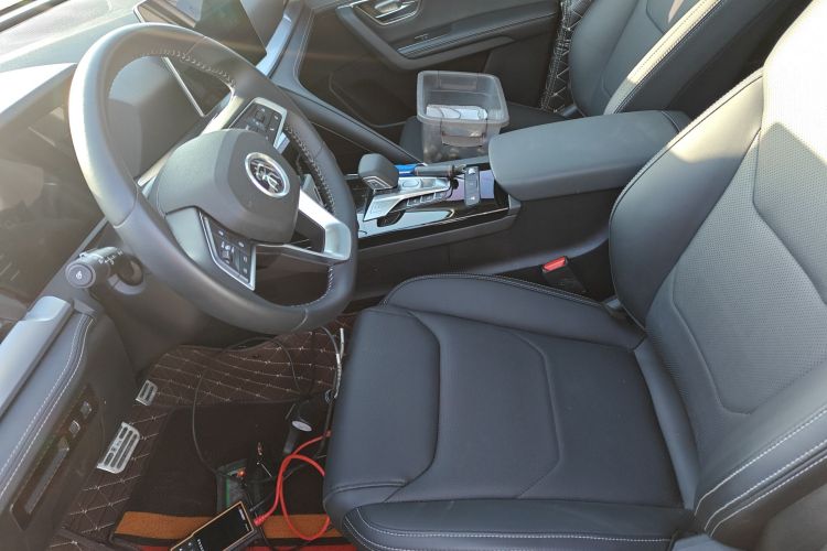 比亚迪 宋Pro 2019款 1.5T 自动尊贵型局部细节19