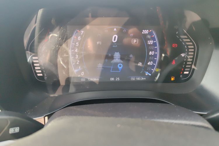 江铃 域虎9 2019款 2.0T自动汽油两驱舒享型中控内饰15