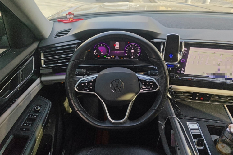 大众 途昂 2023款 380TSI 四驱尊崇豪华版中控内饰13