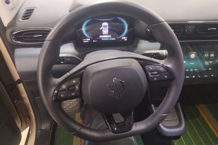 零跑汽车 零跑T03 2022款 星钻版中控内饰13