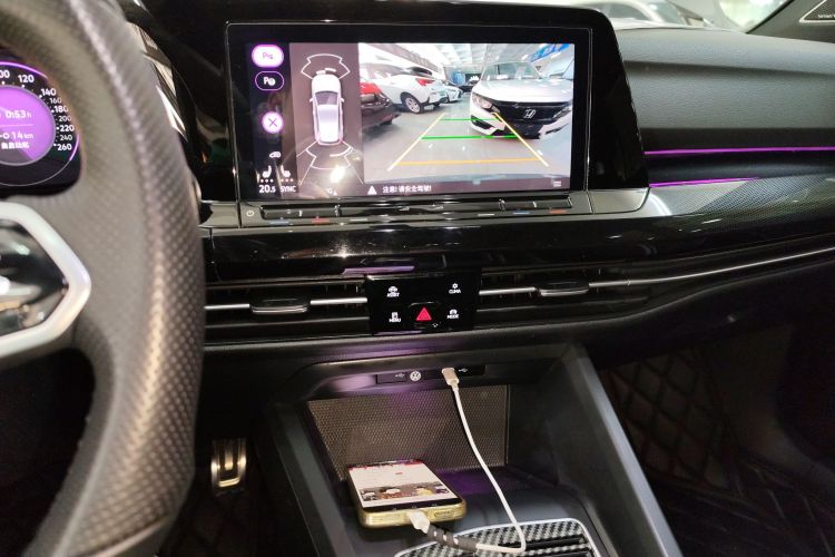 大众 高尔夫 2021款 280TSI DSG R-Line局部细节16