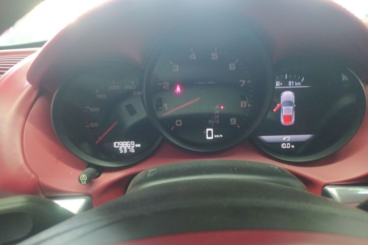 保时捷 2013款 Cayman 2.7L中控内饰14