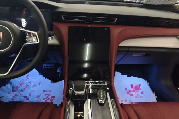 红旗H5 PHEV 2025款 130 超混版中控内饰16
