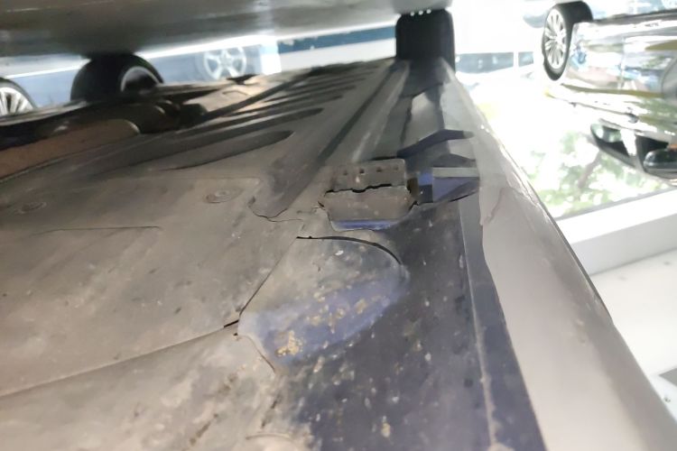 奔驰C级(进口) 2018款 C 200 轿跑车局部细节9001