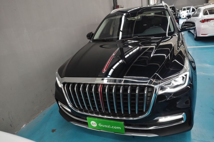 红旗HS7 2022款 2.0T DCT两驱智联旗享版 五座车身外观2