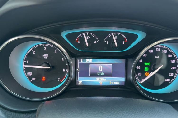 别克 昂科威 2016款 20T 四驱精英型局部细节14