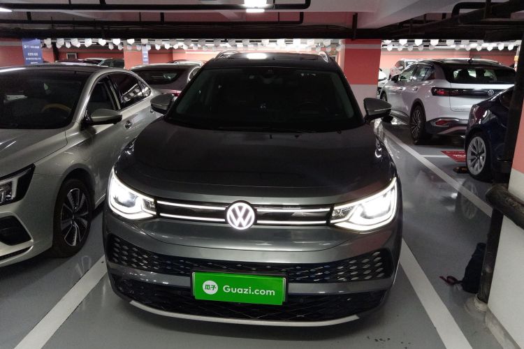 大众 ID.6 X 2022款 极智长续航版车身外观2