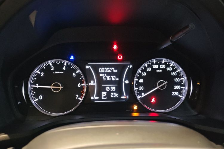 本田 凌派 2019款 180Turbo CVT豪华版 国VI中控内饰14