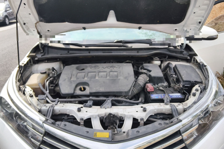 丰田 卡罗拉 2014款 1.6L CVT GL局部细节24