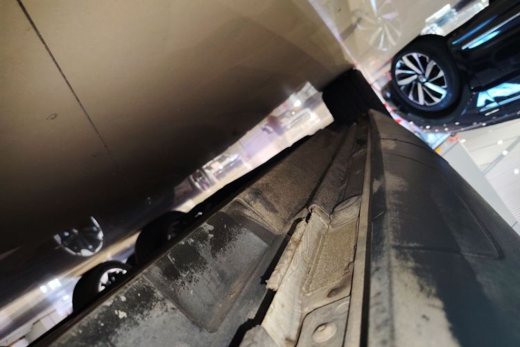 奥迪Q3 2015款 30 TFSI 进取型局部细节9002