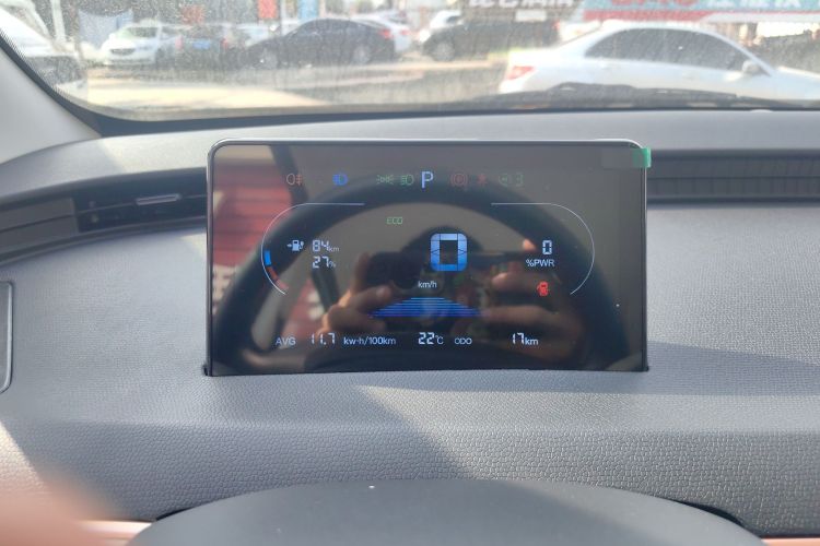 奇瑞 多米 2025款 305km 舒享型中控内饰14