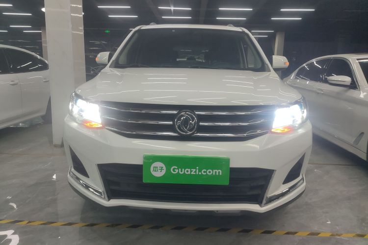 东风风行 风行SX6 2019款 1.6L 手动豪华型 国VI车身外观2